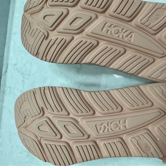 HOKA Recovery Slide, Size 8, Light Peach - Picture 3 of 9